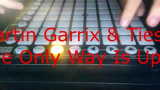 The Only Way is Up   By Martin Garrix & Tiesto LaunchPad Cover