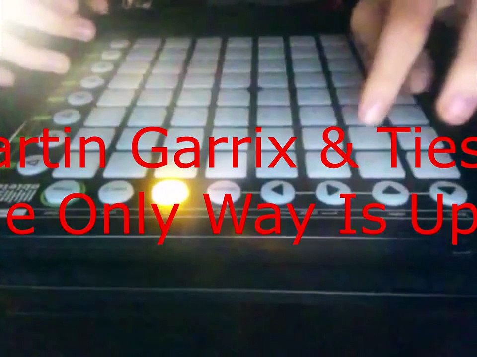 The Only Way is Up   By Martin Garrix & Tiesto LaunchPad Cover