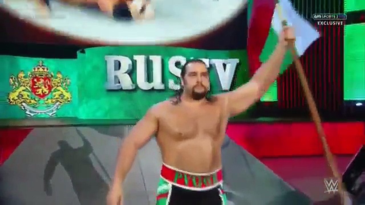 Ryback vs Rusev - SmackDown (05_28_2015)  Full Match