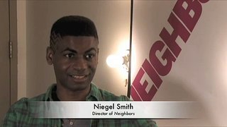 Neighbors Interview at The Public Theater