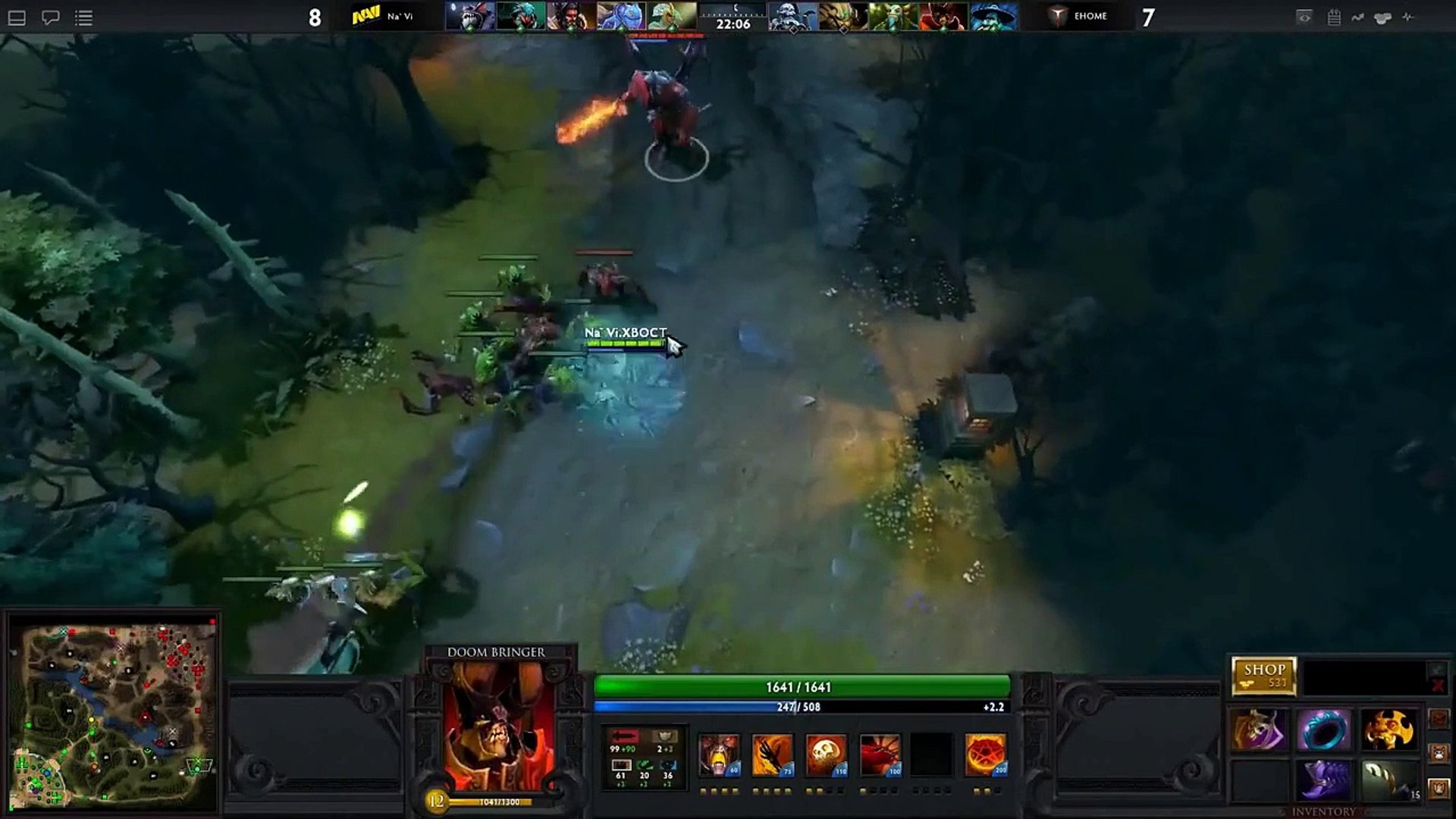 финал дота 2 игры будущего