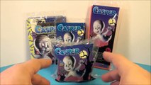 CASPER THE FRIENDLY GHOST SET OF 4 WENDYS KIDS MEAL TOYS VIDEO REVIEW