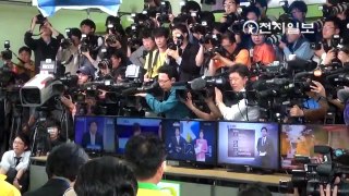 출구조사 결과 초박빙... 여야 상황실 '긴장' [천지TV]