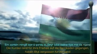 Kurdische Nationalhymne / DEUTSCH