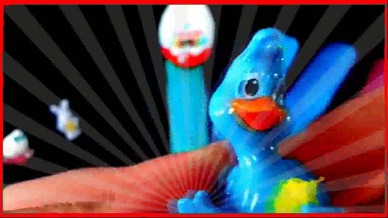 Play Doh Rainbow Kinder Surprise Eggs MLP Peppa Pig Frozen Arcoiris Playdough Ice Cream Helados