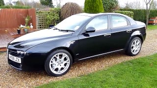 Video Review of 2009 Alfa Romeo 159 1.9 JTDM Lusso For Sale SDSC Specialist Cars Cambridge