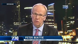 Peter Beattie returns to politics so 