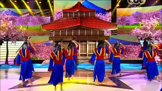 Star Academy 9 - Japanese dance