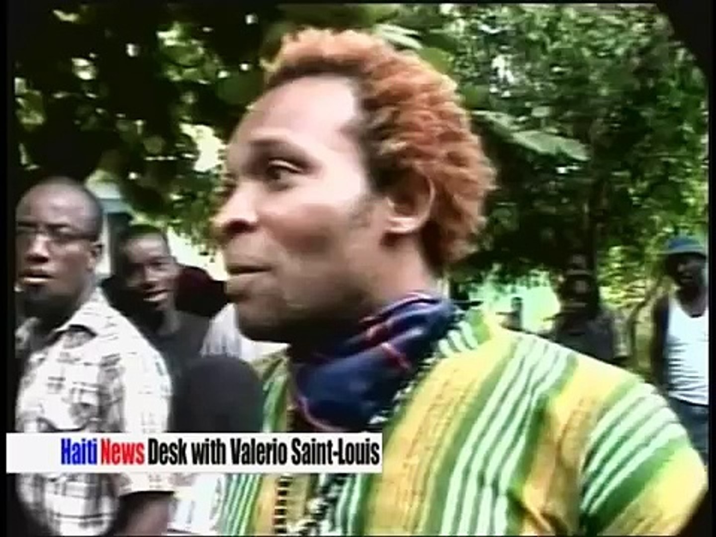 HAITI NEWS - FETE SAUT D'EAU 2009
