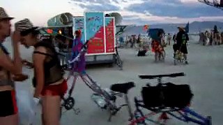 A Tour of Black Rock City - Burning Man 2007