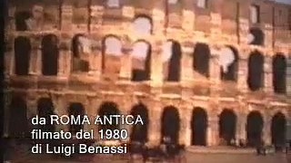 ROMA ANTICA di Luigi Benassi -14 Il Colosseo