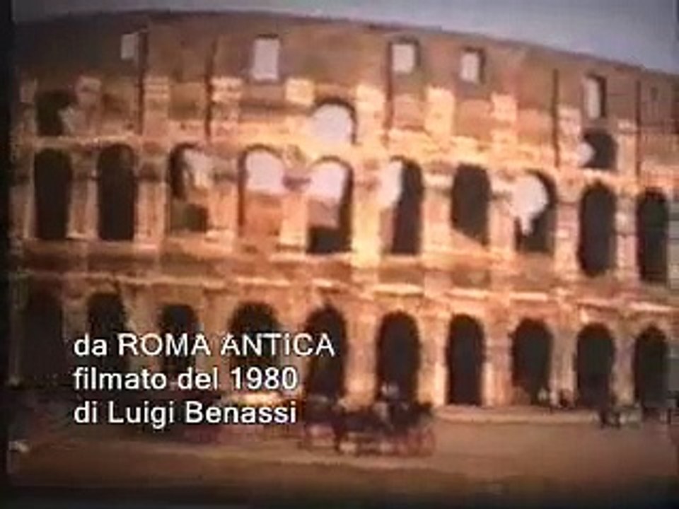 ROMA ANTICA di Luigi Benassi -14 Il Colosseo