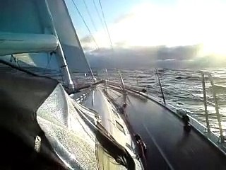 Segelyacht Nel Maria - X-Yacht X-50, Atlantik-Überquerung 2009, ARC 2009, Teil 1