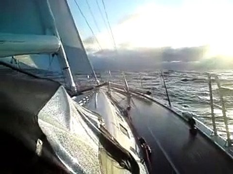 Segelyacht Nel Maria - X-Yacht X-50, Atlantik-Überquerung 2009, ARC 2009, Teil 1