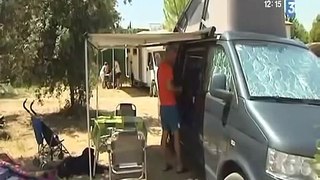 France Passion en camping-car chez les vignerons et fermiers (France 3 Languedoc-Roussillon)