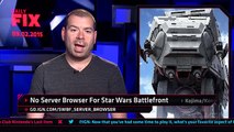PS4 Firmware 3.0 Begins and Star Wars Battlefront Will Not Feature Server Browser - IGN Daily Fix