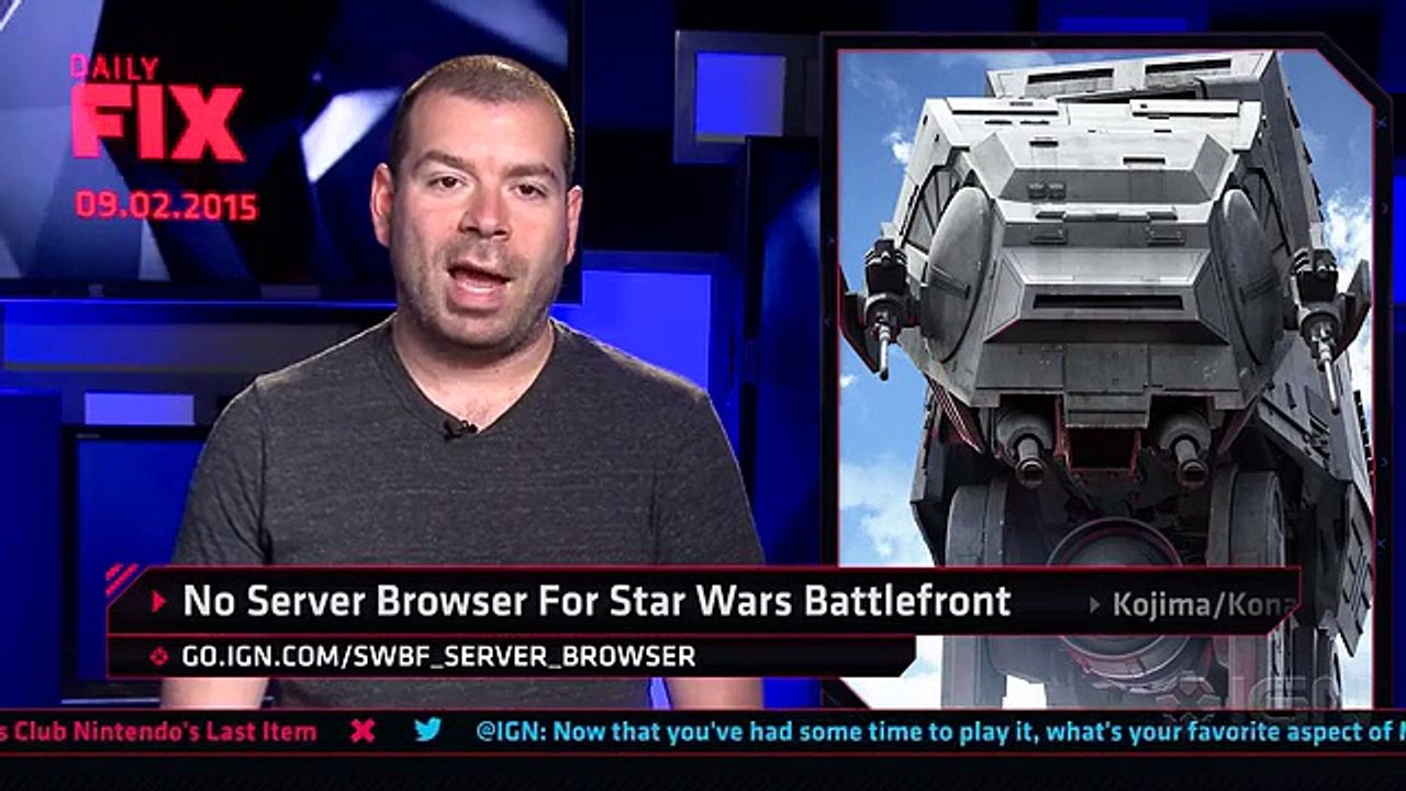 PS4 Firmware 3.0 Begins and Star Wars Battlefront Will Not Feature Server Browser - IGN Daily Fix