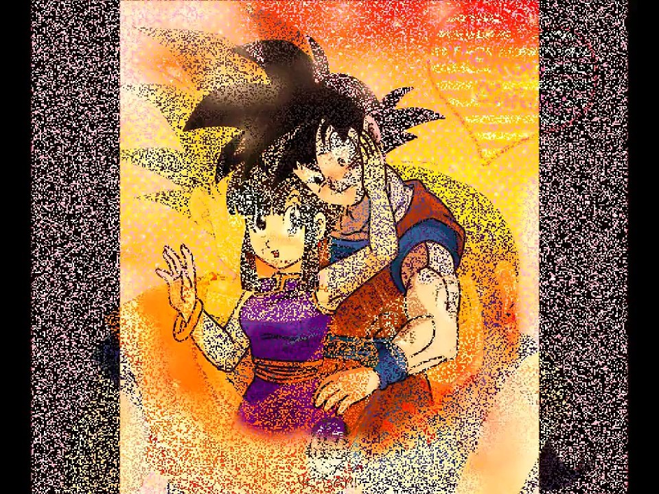 G O K U ° A N D ° C H I C H I....Like I Love You ^^