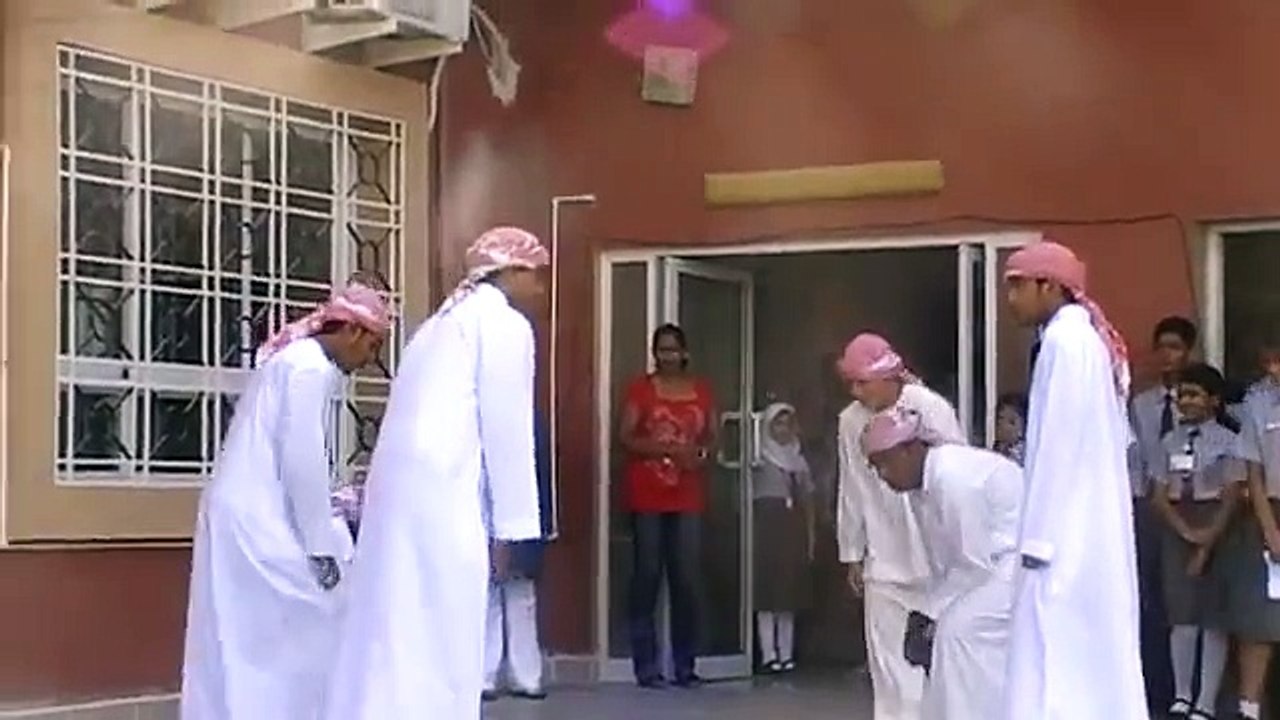 Elite English School, Dubai - (Gr.11 A) Arabic dance!