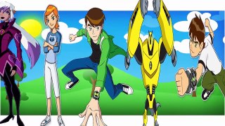 Ben 10 Finger Family Collection caillou Cartoon Animation Nursery Rhymes For Children