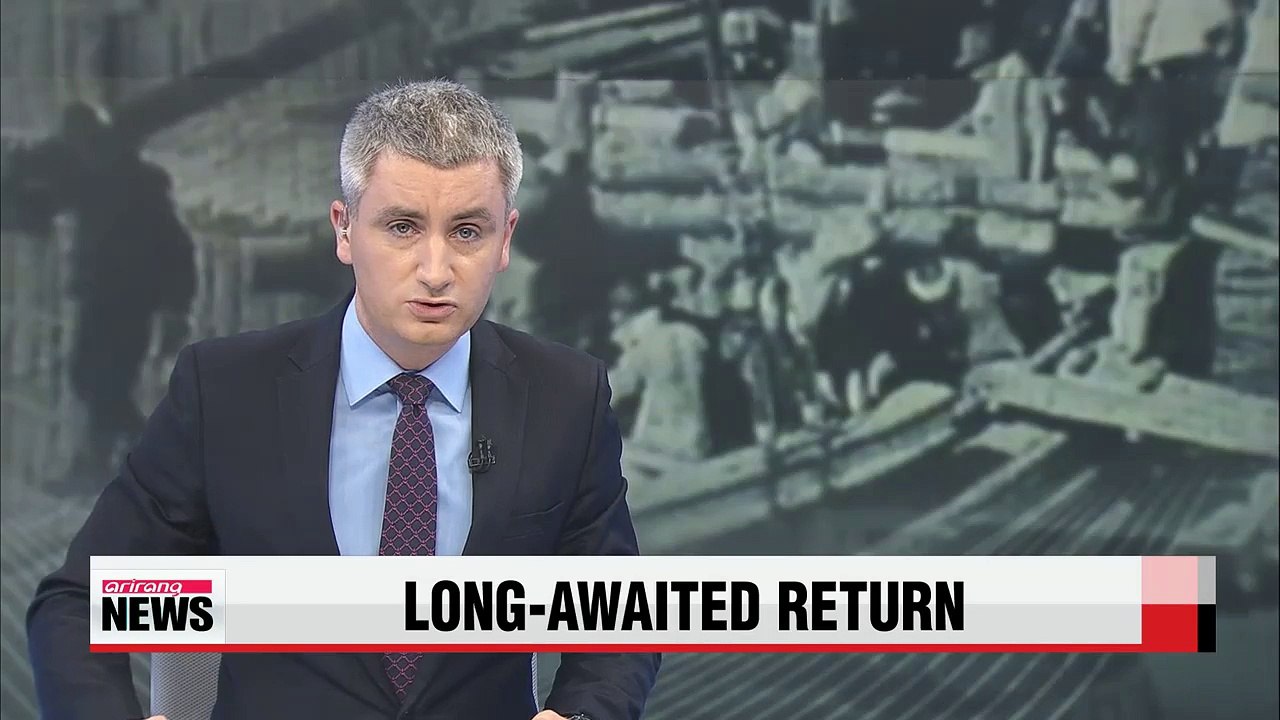 Remains of 115 forced laborers during Japan's colonial rule to return homeRemains of 115 forced laborers during Japan's colonial rule to return home