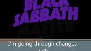 Black Sabbath-Changes lyrics