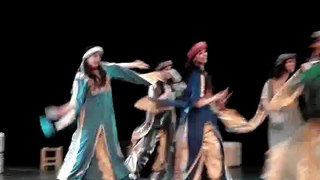فرقة الفنون الشعبية الفلسطينية - رقصة شمس ((ليا وليا))
