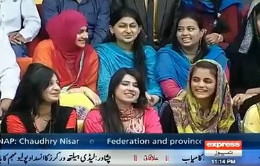 Khaberdar with Aftab Iqbal 11-sep-2015