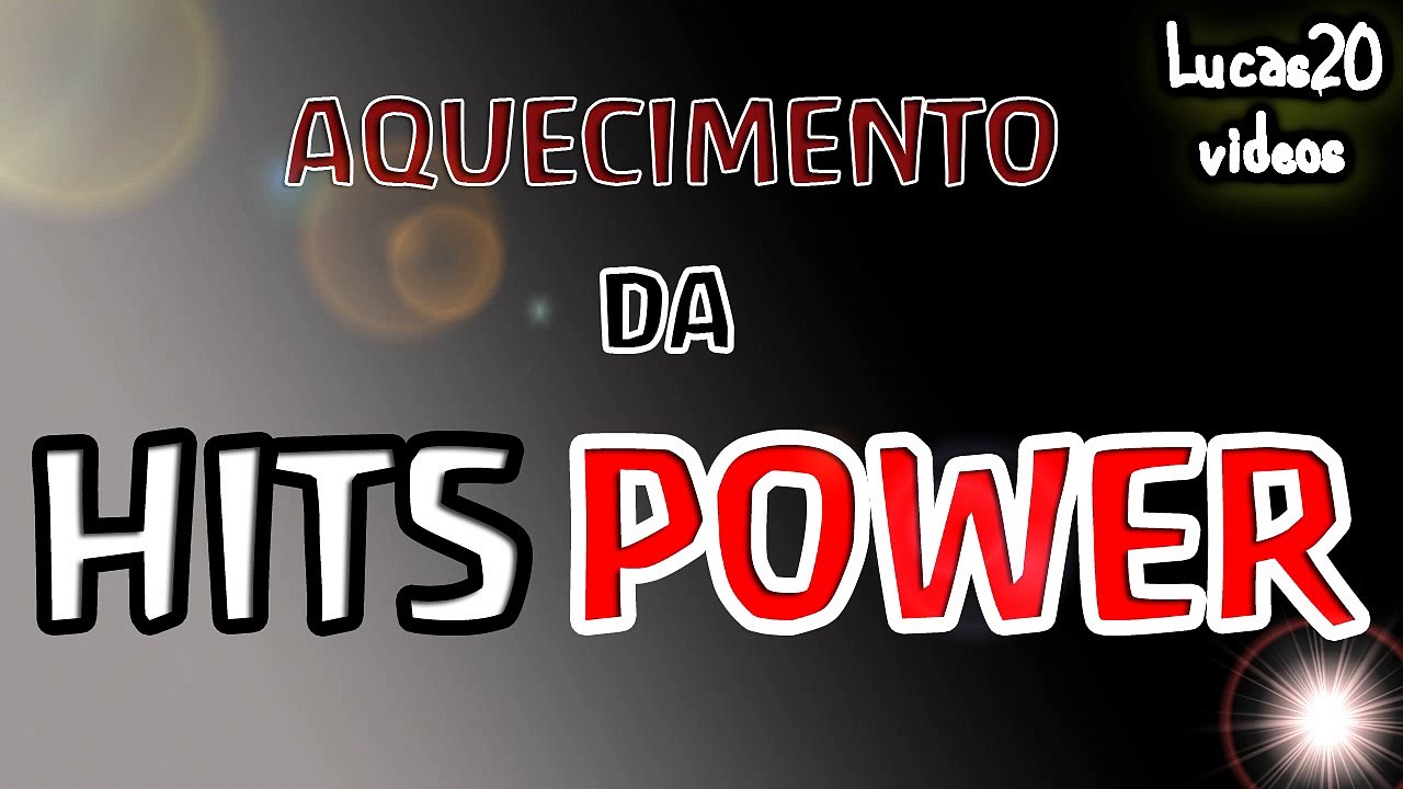 AQUECIMENTO DA HITSPOWER - MC LON , FELIPE BOLADÃO , MC CARECA , MC PIVETE , NEGUINHO DO CAXETA