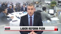 Government increases push for labor market reform bill to be passed