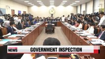 Standing committees auditing 50 gov't agencies FridayStanding committees auditing 50 gov't agencies Friday