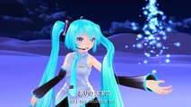 [MMD] Hatsune Miku :Let It Go/エルサ Frozen (Sub kanji & romaji)