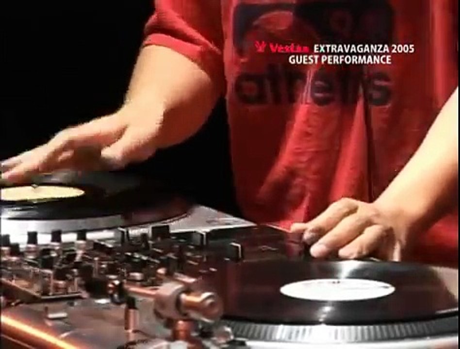 D-Styles at Vestax Extravaganza 2005