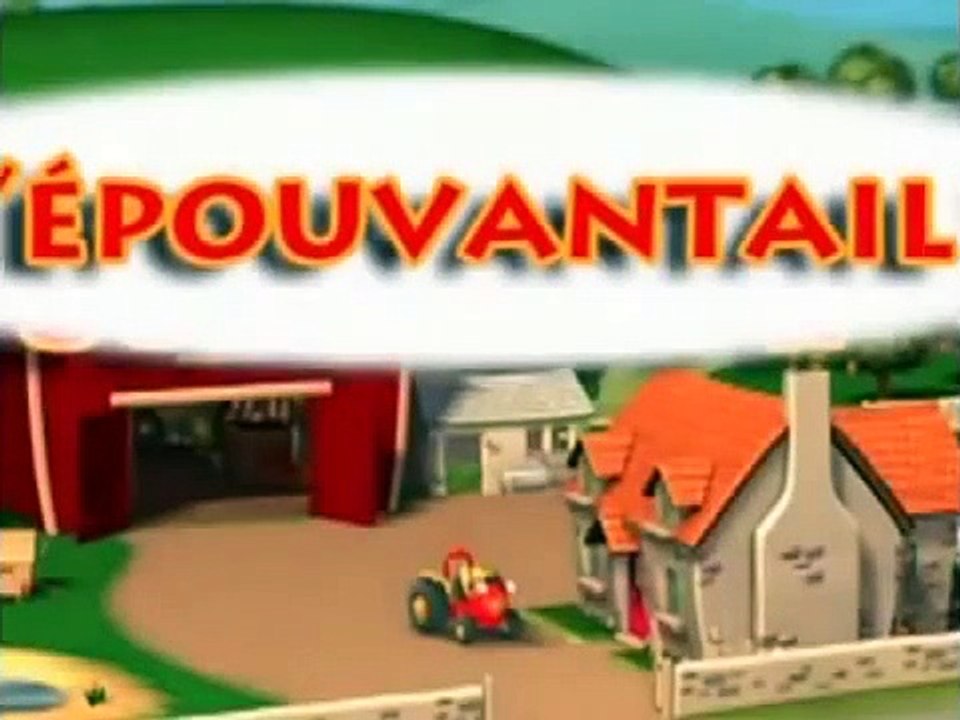 Tracteur Tom en Francais Saison 1 Episode 16 L epouventail