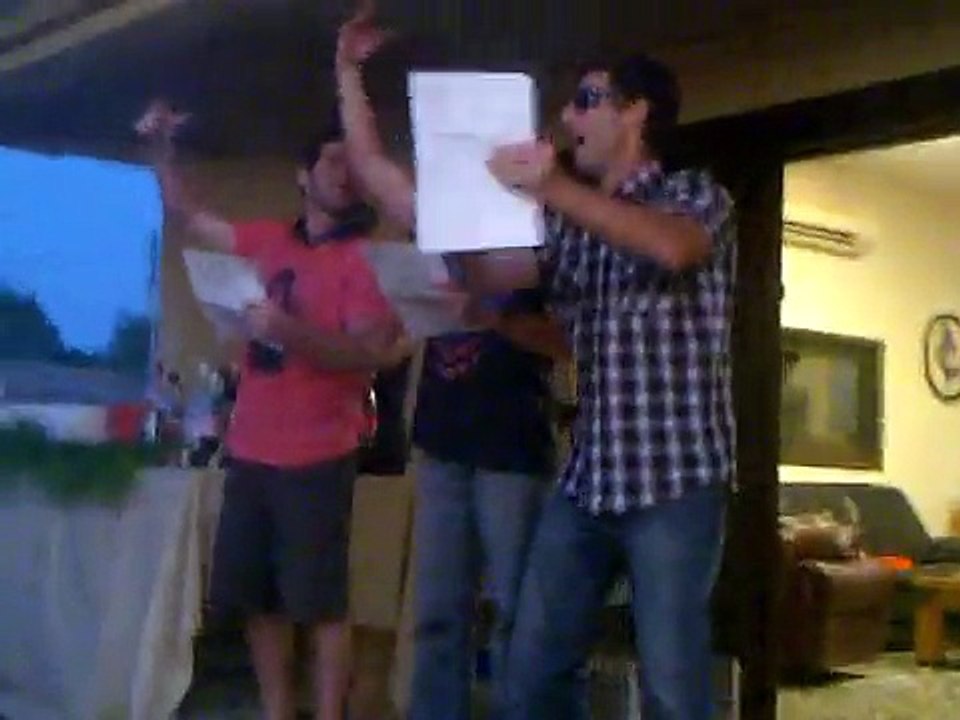 האחים בוסיאן נותנים בראש בברית של אורי בנג'יו 3.7.2010