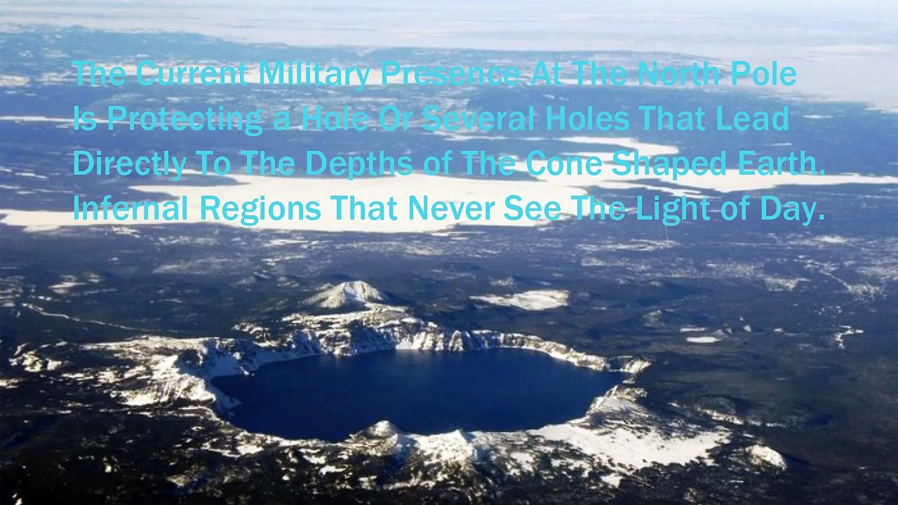Flat Earth Perspective : The North Pole's Hole To The Infernal Regions of The Cone Earth