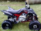 New Raptor 700 Yamaha Premium 2008 Quad ATV