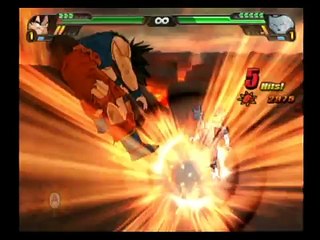 DBZ BT3: Story Mode Episode 7: Super Saiyan Goku [Wii]
