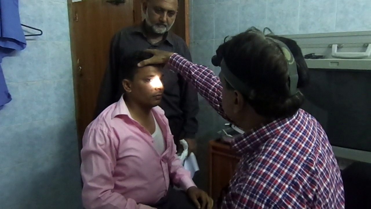 Nose Examination ( smell test)