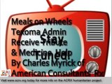 Medicine Help Donated to Meals on Wheels Texoma Admin by Charles Myrick of American Consultants RX