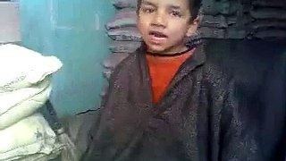 Funny Kashmiri boy ABC