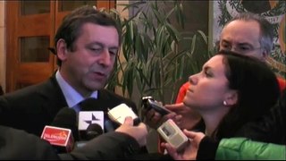 2012 - Inaugurazione 790 AA Intervista al Ministro Profumo