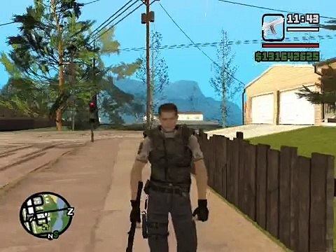 gta san andreas misterio de los monstruos del lago