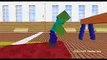 Monster School Crafting Minecraft Animation - minecraft walking dead animation