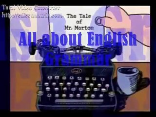 The Eight Parts of Speech