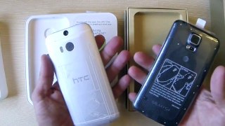 Parcels from Aliexpress.HTC One M8 & Galaxy S5 .Unboxing