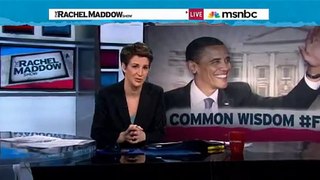 Rachel Maddow- Beyond spin_ Obamas productive year
