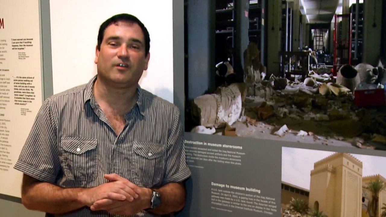 Catastrophe! Ten Years Later: The Looting and Destruction of Iraq's Past