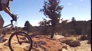 Mountain Biking in Ute Valley Park in Colorado Springs