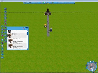 Rollercoaster Tycoon 3 - How to exit animal capture mode